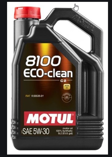 Motorolja Motul 8100 Eco-Clean 5W-30 Motul 101545 MOTUL Motorolja Motul 8100 Eco-Clean 5W-30 Motul 101545 MOTUL