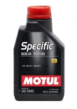 Motorolja Motul Specific 505 01 502 00 5W-40 Motul 101573 MOTUL