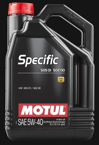 Motorolja Motul Specific 505 01 502 00 5W-40 Motul 101575 MOTUL