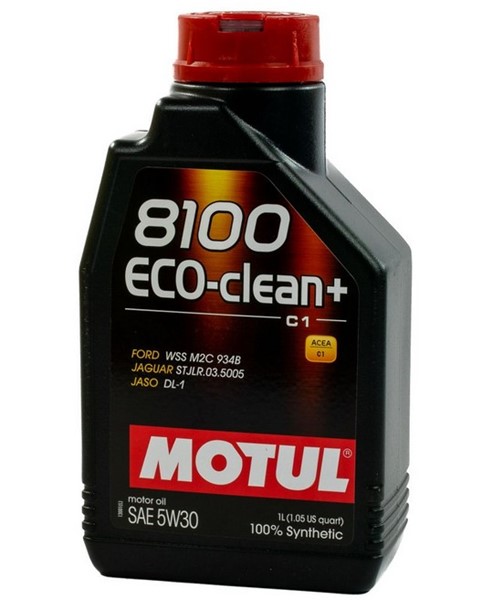 Motorolja Motul 8100 Eco-Clean+ 5W-30 MOTUL
