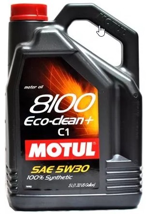 Motorolja Motul 8100 Eco-Clean+ 5W-30 Motul 101584 MOTUL