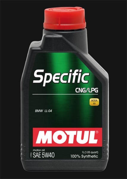 Motorolja Motul Specific Cng/Lpg 5W-40 Motul 101717 MOTUL