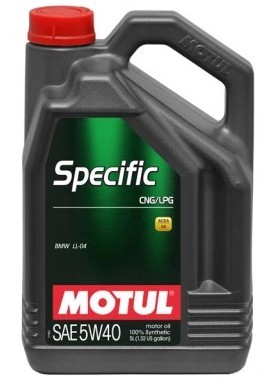 Motorolja Motul Specific Cng/Lpg 5W-40 Motul 101719 MOTUL