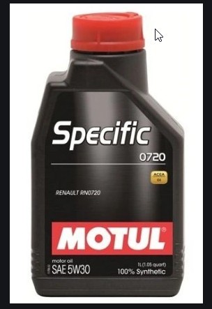 Motorolja Motul Specific 0720 5W-30 Motul 102208 MOTUL