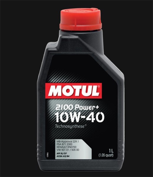 Motorolja Motul 2100 Power+ 10W-40 Motul 2100 power+ 10w40 102770 MOTUL