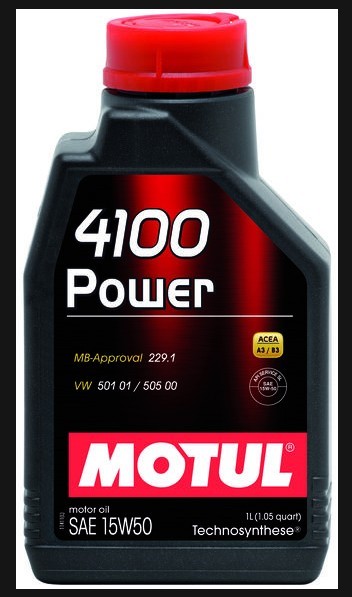 Motorolja Motul 4100 Power 15W-50 Motul 4100 power 15w50 102773 MOTUL