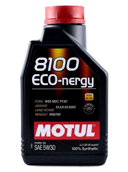 Motorolja Motul 8100 Eco-Nergy 5W-30 MOTUL