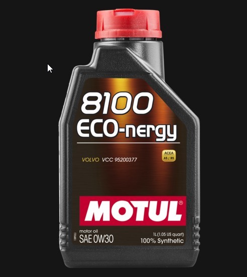 Motorolja Motul 8100 Eco-Nergy 0W-30 MOTUL