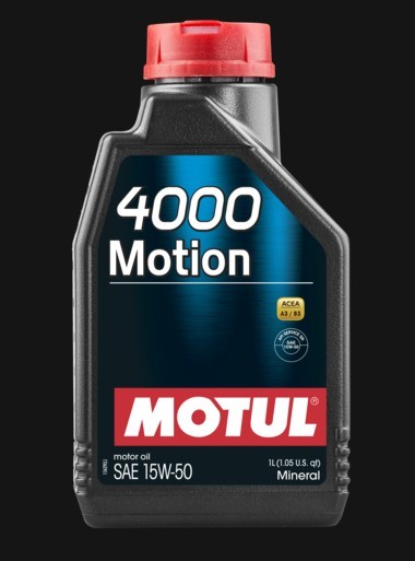 Motorolja Motul 4000 Motion 15w-50, Universal Motul 102814 MOTUL