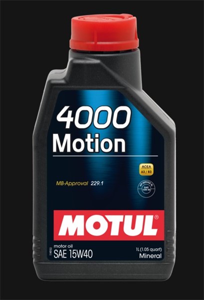 Motorolja Motul 4000 Motion 15W-40 MOTUL