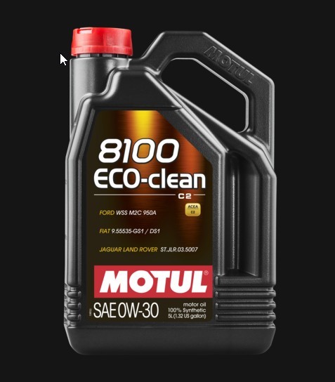 Motorolja Motul 8100 Eco-Clean 0W-30 MOTUL