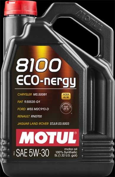 Motorolja Motul 8100 Eco-Nergy 5W-30 MOTUL