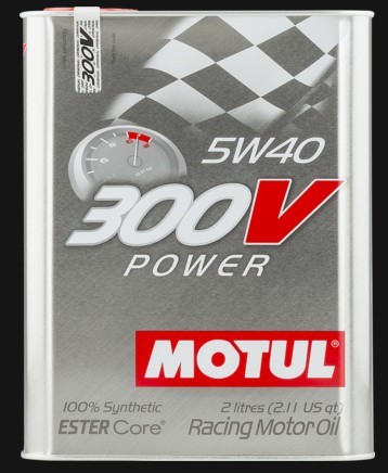 Motorolja Motul 300v Fl Road Racing 5w-40, Universal MOTUL