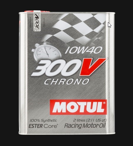 Motorolja Motul 300v Chrono 10w-40, Universal Motul 104243 MOTUL
