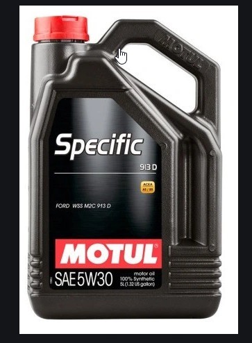 Motorolja Motul Specific 913D 5W-30 Motul 104560 MOTUL