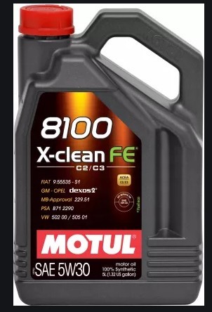 Motorolja Motul 8100 X-clean Fe 5w-30 Motul 104777 MOTUL