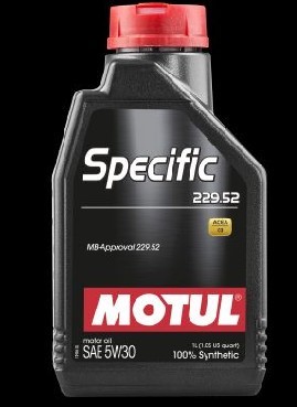 Motorolja Motul Specific 229.52 5W-30 MOTUL