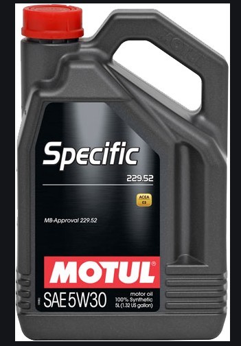 Motorolja Motul Specific 229.52 5W-30 Motul 104845 MOTUL