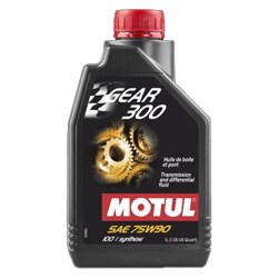 Transmissionsolja Motul Gear 300 75W-90, Fram, Bakaxel MOTUL Transmissionsolja Motul Gear 300 75W-90, Fram, Bakaxel MOTUL