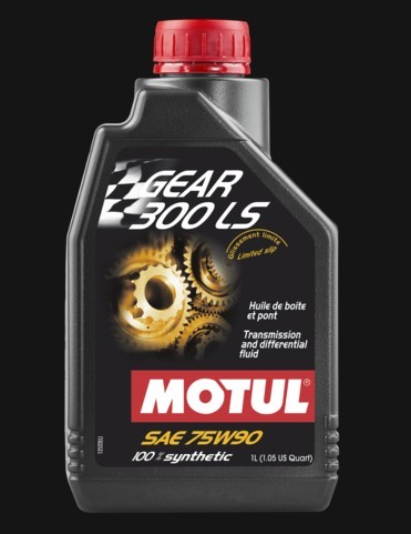 Transmissionsolja Motul Gear 300 Ls 75W-90, Bakaxel, Fram, Bak MOTUL Transmissionsolja Motul Gear 300 Ls 75W-90, Bakaxel, Fram, Bak MOTUL