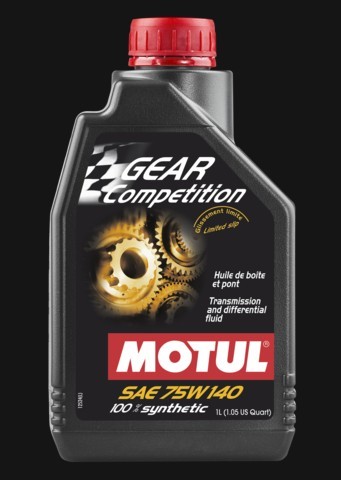 Transmissionsolja Motul Gear Comp 75W-140, Bakaxel, Fram MOTUL