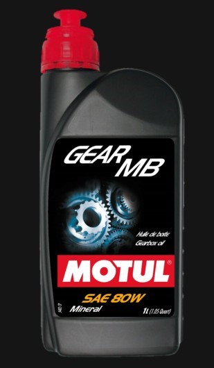 Transmissionsolja Motul Gear Mb 80-W, Bakaxel Motul 105780 MOTUL