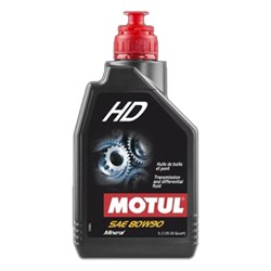 Transmissionsolja Motul Hd 80W-90, Fram, Bakaxel MOTUL