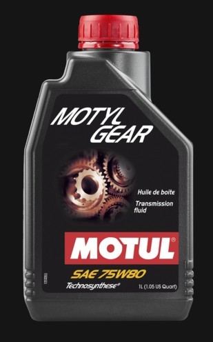 Transmissionsolja Motul Motylgear GL-4 75W-80, Bakaxel MOTUL