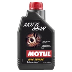 Transmissionsolja Motul Motylgear 75w-90, Bakaxel, Fram MOTUL