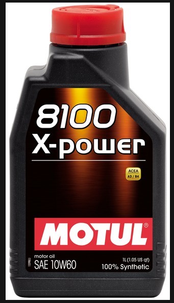 Motorolja Motul 8100 X-Power 10W-60 MOTUL