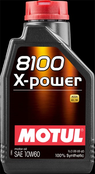Motorolja Motul 8100 X-Power 10W-60 MOTUL