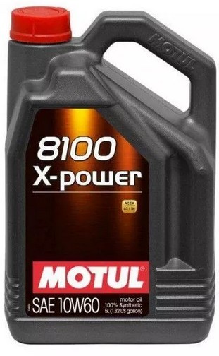 Motorolja Motul 8100 X-Power 10W-60 MOTUL