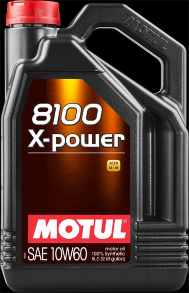 Motorolja Motul 8100 X-Power 10W-60 MOTUL