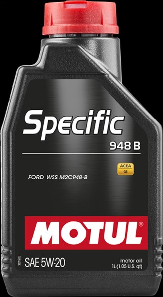 Motorolja Motul Specific 948B 5W-20 MOTUL Specific 948b 5w20 MOTUL
