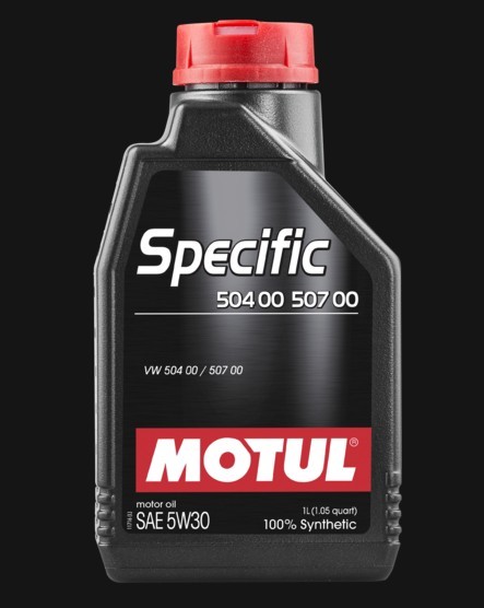 Motorolja Motul Specific 504 00 507 00 5W-30 Motul 106374 MOTUL