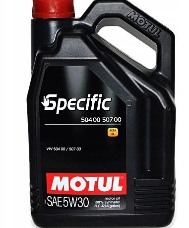 Motorolja Motul Specific 504 00 507 00 5W-30 MOTUL