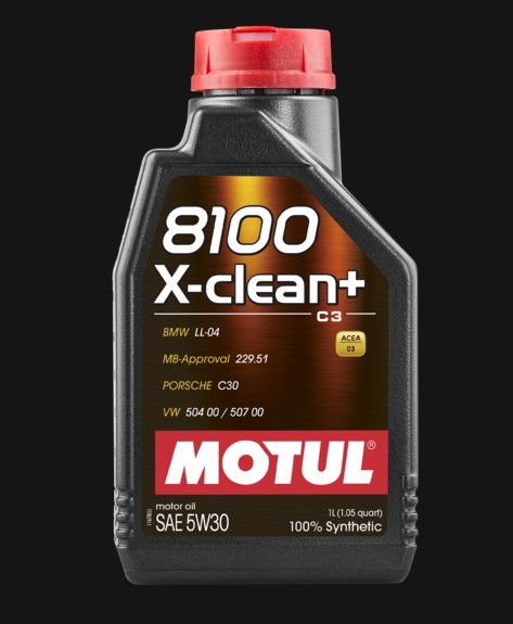 Motorolja Motul 8100 X-Clean+ 5W-30 MOTUL