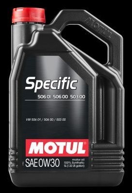 Motorolja Motul Specific 506 01 506 00 503 00 0W-30 Motul 106437 MOTUL