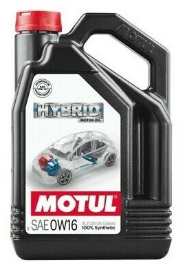 Motorolja Motul Hybrid 0w-16, 4l, Universal Motul 107154 MOTUL
