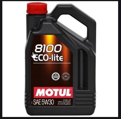 Motorolja Motul 8100 Eco-Lite 5W-30 Motul 108214 MOTUL