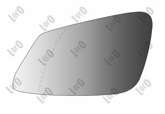 Spegelglas, yttre spegel, Vänster