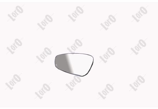 Spegelglas, yttre spegel, Vänster Spegelglas, yttre spegel, Vänster