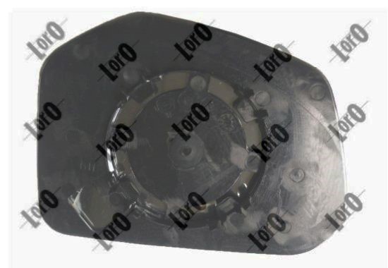 Spegelglas, yttre spegel, Vänster