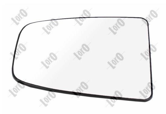 Spegelglas, yttre spegel, Vänster Spegelglas, yttre spegel, Vänster