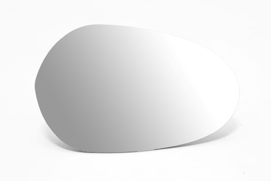 Spegelglas, yttre spegel, Tvåsidig Spegelglas, yttre spegel, Tvåsidig