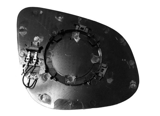 Spegelglas, yttre spegel, Vänster