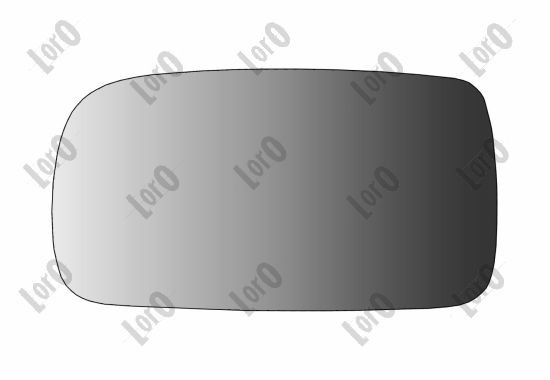 Spegelglas, yttre spegel, Vänster