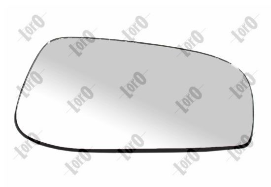 Spegelglas, yttre spegel, Höger