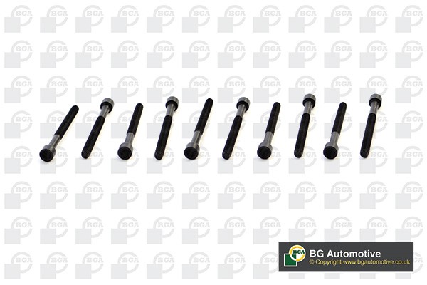 Bultsats, topplock Bga BK0105 BGA