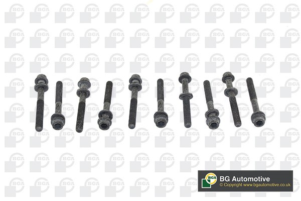 Bultsats, topplock Bga BK0160 BGA